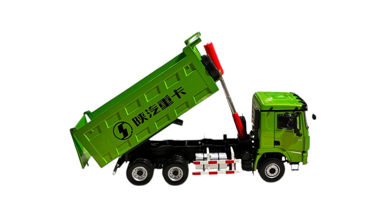 Модель самосвала Shacman