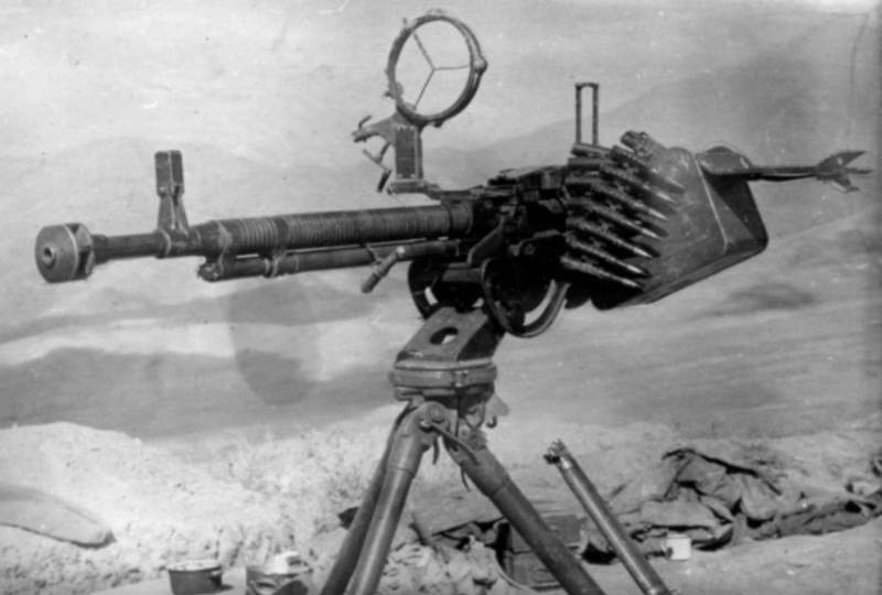 Почему в Афганистане даже «душманы» уважали советский ДШК