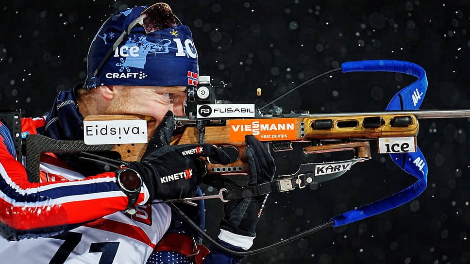 Сиверт Баккен.📷Фото: Bjorn Larsson Rosvall / TT News Agency / Reuters