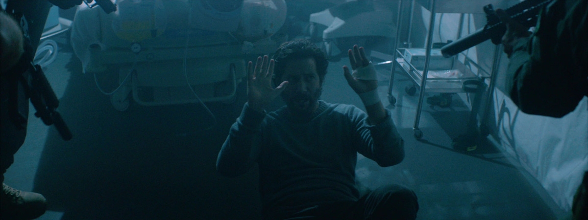 Кадр из фильма "Штамм Химеры"