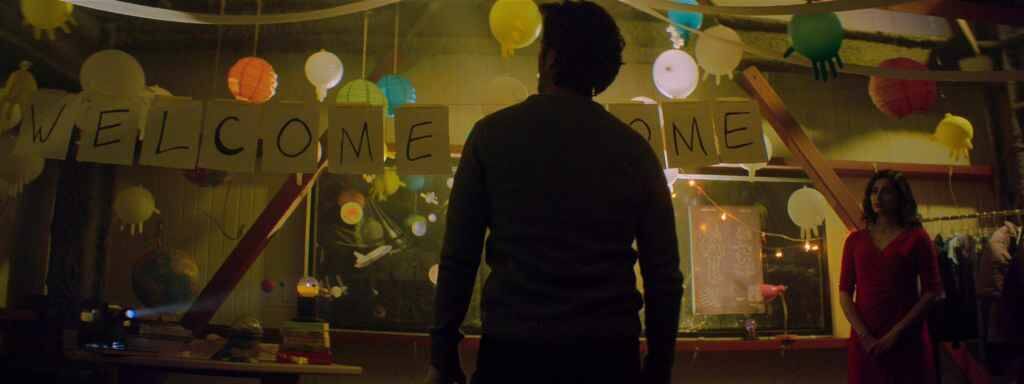 Кадр из фильма "Штамм Химеры"