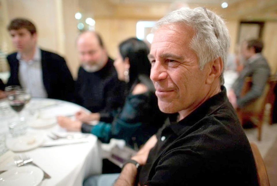    Джеффри Эпштейн GLOBAL LOOK PRESS