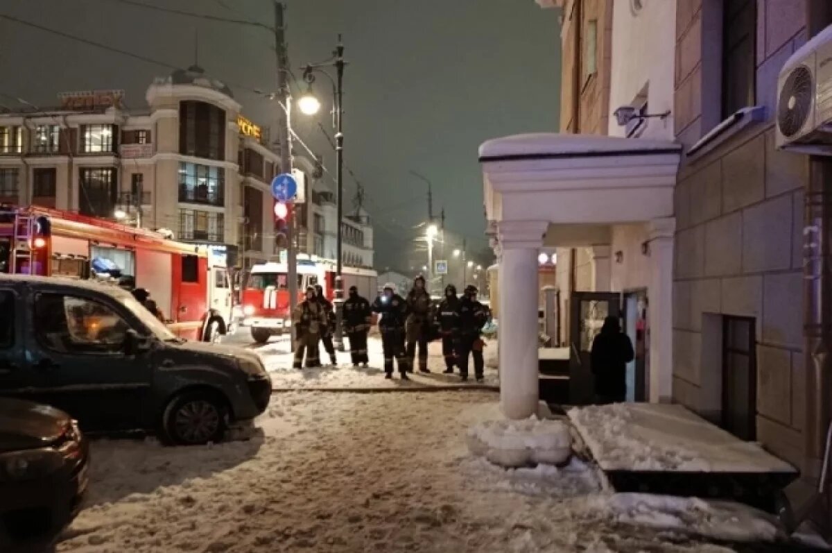    В оренбургском драмтеатре подсчитывают убытки после пожара