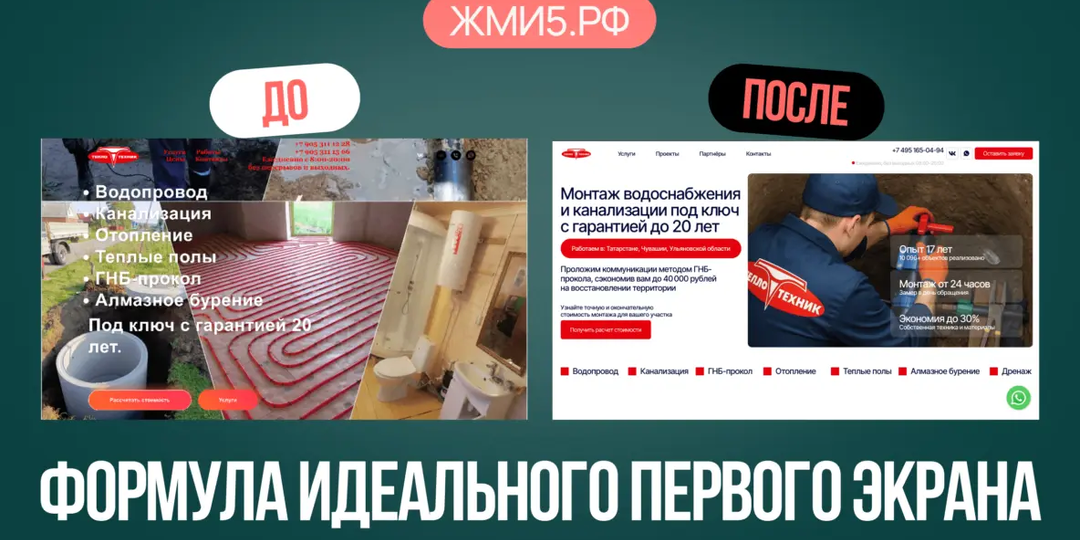 Формула идеального первого экрана: психология восприятия и 3 проверенные схемы