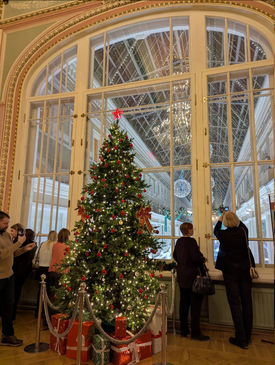 Атмосфера Театра им. Комиссаржевской в Санкт-Петербурге