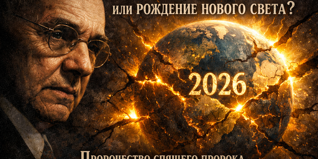 Крик Земли в 2026 году: пророчество Эдгара Кейси о конце иллюзий и рождении нового света