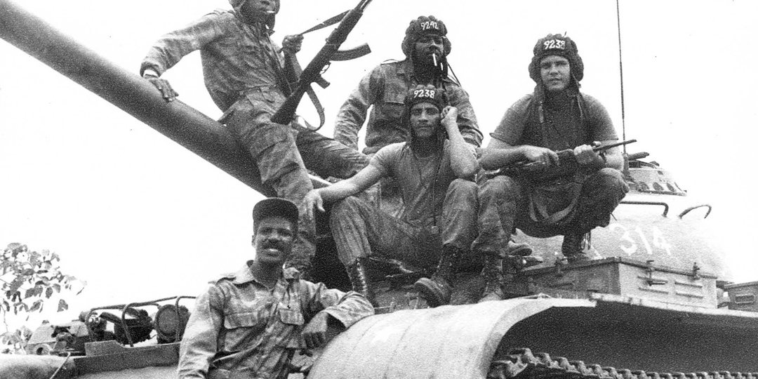 Служил в Африке!