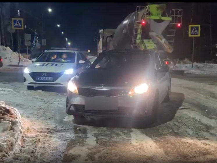     Фото: скриншот видео Госавтоинспекции Алтайского края