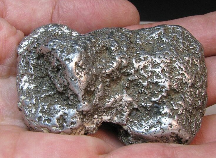 Платина реки Баранча!