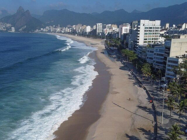    Фото: ТАСС/EPA/ANDRE COELHO