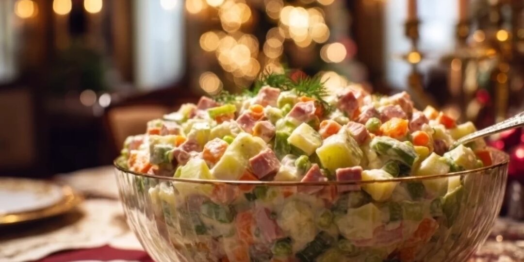 Инфляция новогоднего стола. Как за 2025 год изменился Индекс оливье и селёдки «под шубой»?