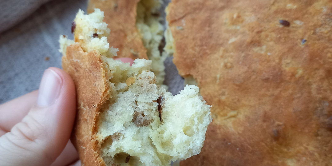 Рецепт пшеничной лепешки в духовке