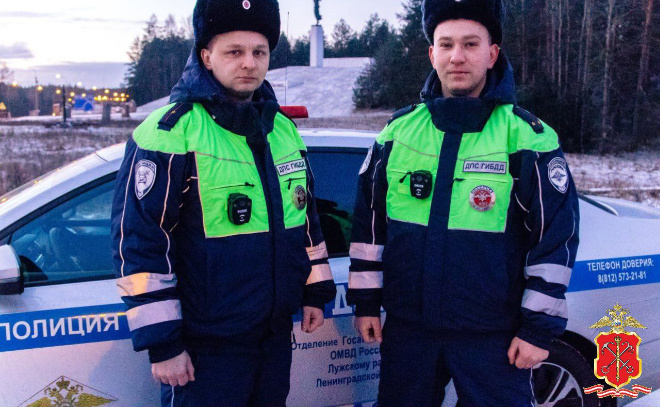    © Пресс-служба ГУ МВД России по Петербургу и Ленобласти