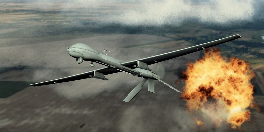 В Тульской области из-за атаки БПЛА произошло возгорание на одном из предприятий