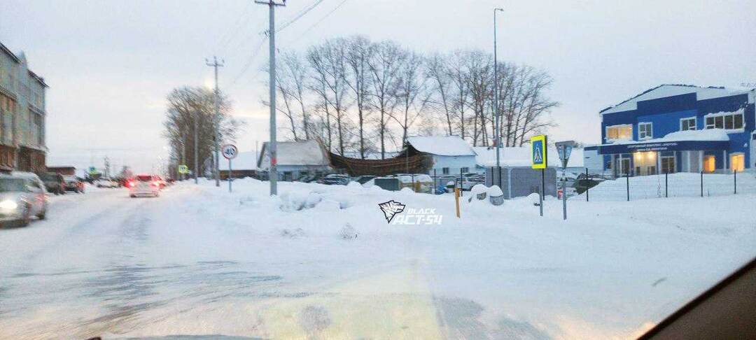 В Новосибирской области обрушилось здание детско-юношеской спортивной школы