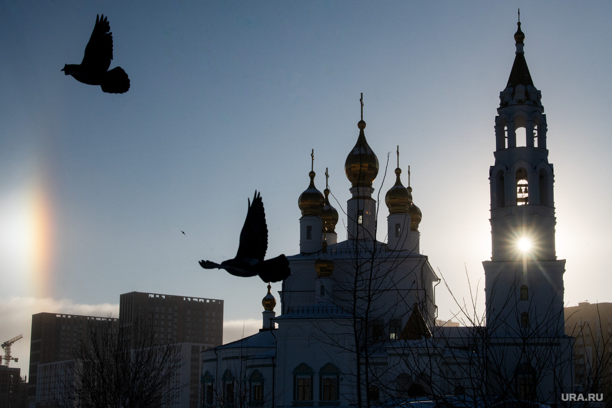 Православная церковь чтит в этот день святых мучеников Филимона и других. Фото: Илья Московец © URA.RU