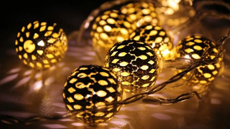     Новый год. Гирлянда. СС0