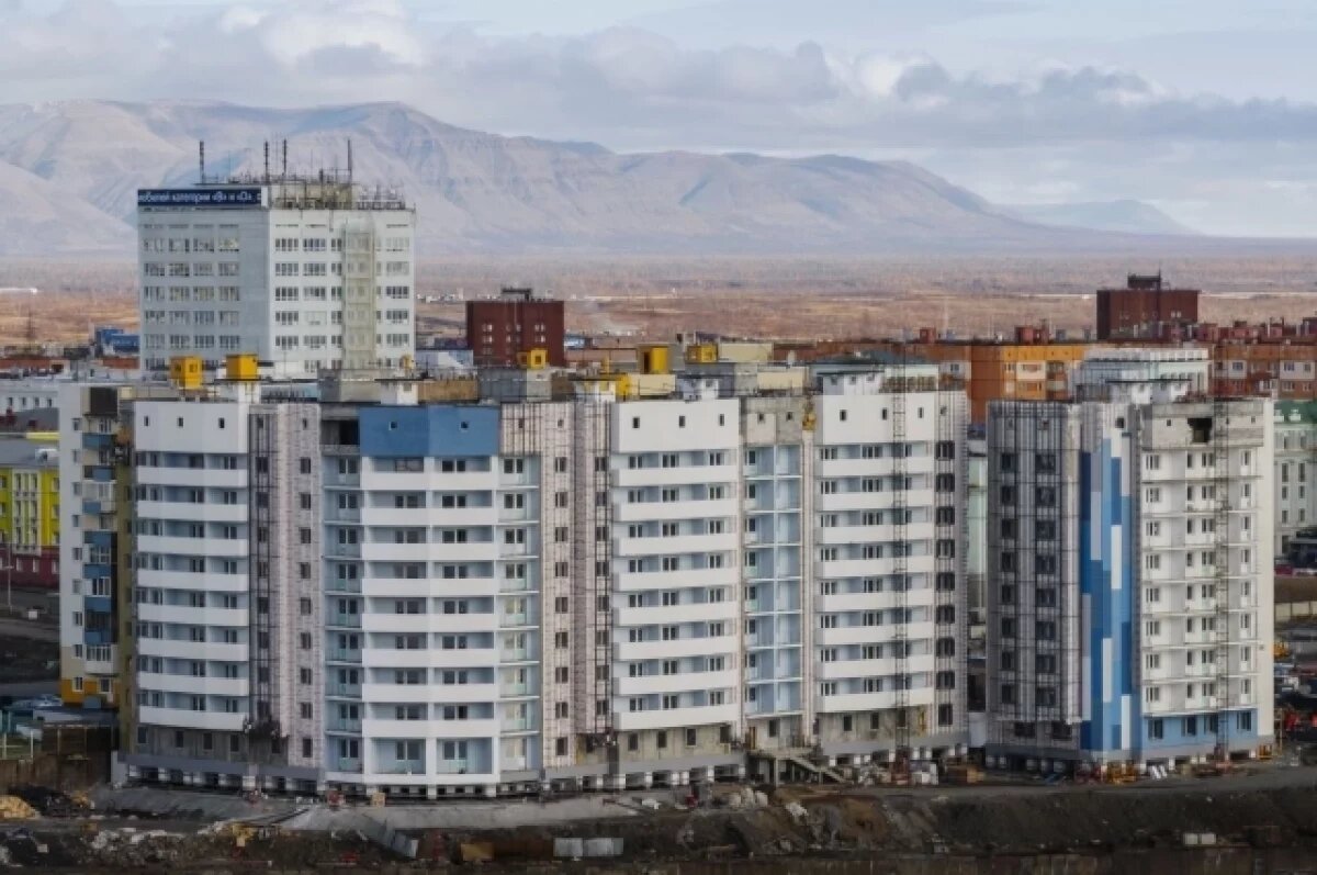    Первые результаты реновации Норильска — важные итоги 2025 года