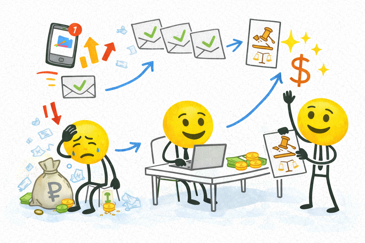 Клиенты для банкротства физических лиц