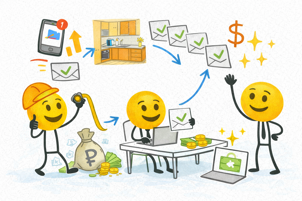 Марктеинговая стартегия для ниши мебель и кухни на заказ