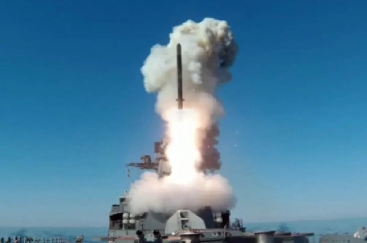    Крылатая ракета «Калибр».