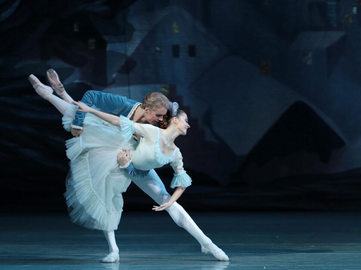    Балет "Щелкунчик" в Государственном академическом Мариинском театре | © РИА Новости / Игорь Руссак