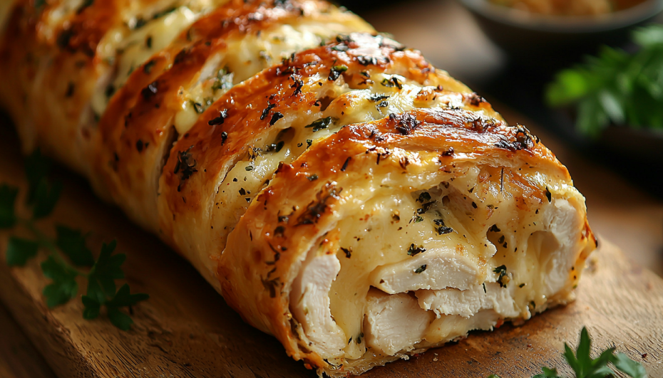 Ужин за 30 минут: куриные рулетики с сыром в духовке — сочные и нежные!