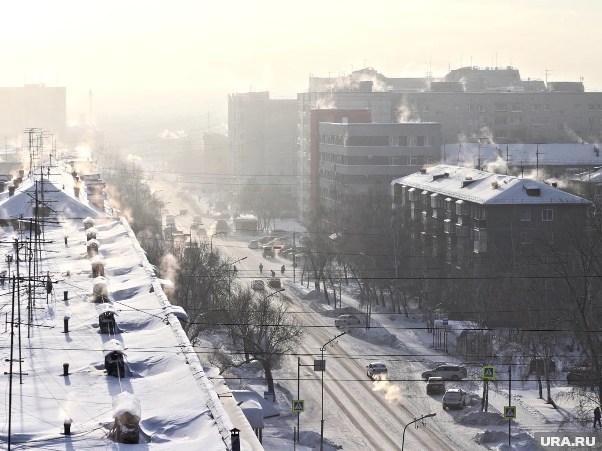     Морозы ожидаются 25 и 26 декабря в Курганской области