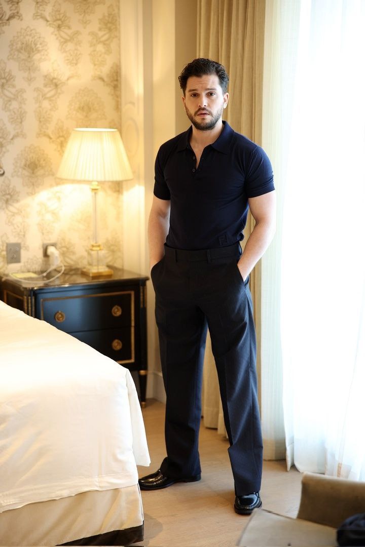 Кит Харингтон фото из сети