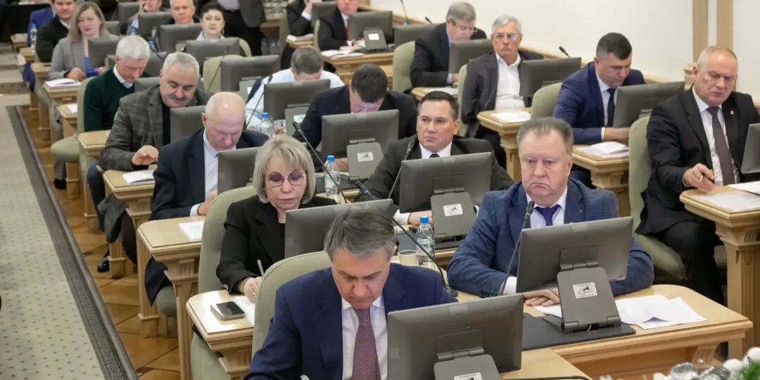 Депутаты единогласно приняли бюджет Томской области на 2026 год и плановый период 2027-2028 годов