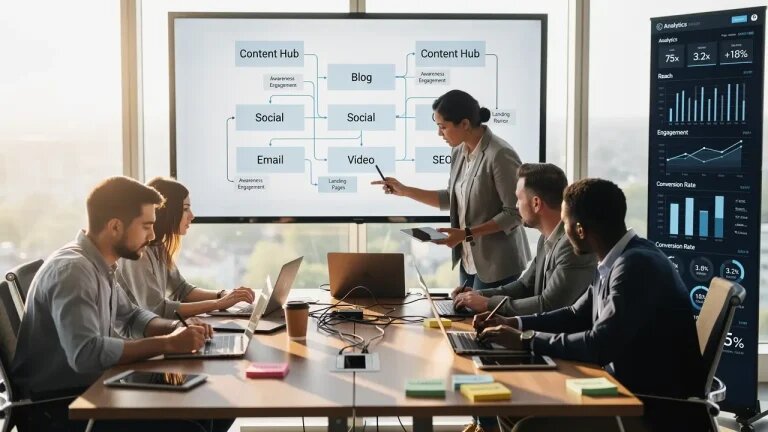    Как связать статьи, посты и видео в одну систему "Kontenium"