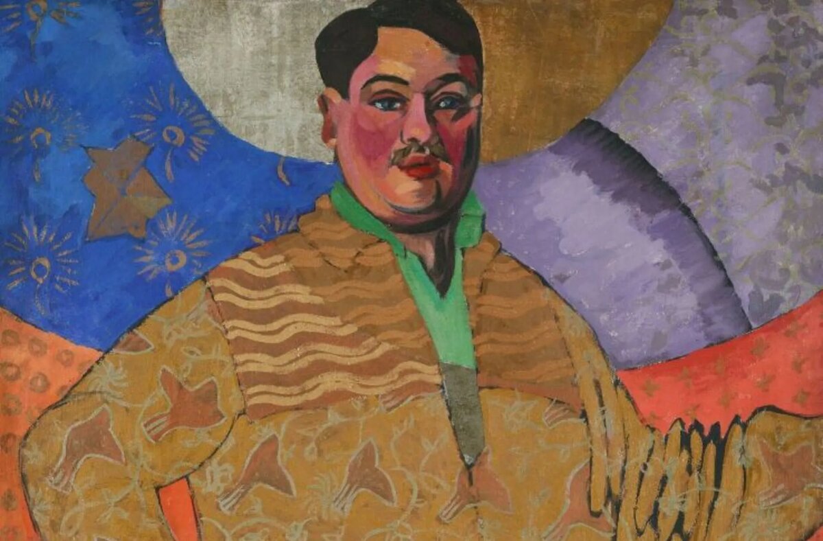 Фото: Аристарх Лентулов «Автопортрет. Le Grand Peintre» (1915) / Государственная Третьяковская галерея