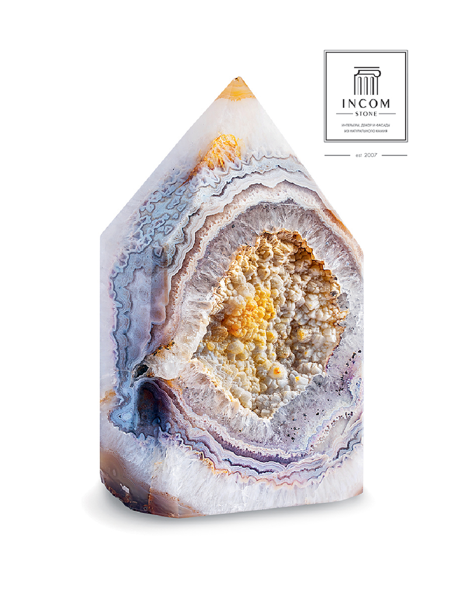 Декор из оникса