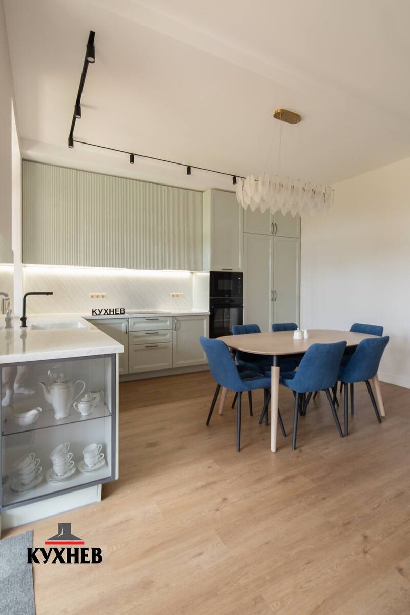 Реализованный проект «Кухнев»