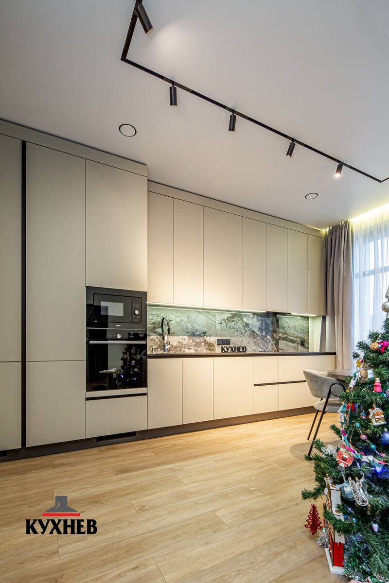 Реализованный проект «Кухнев»