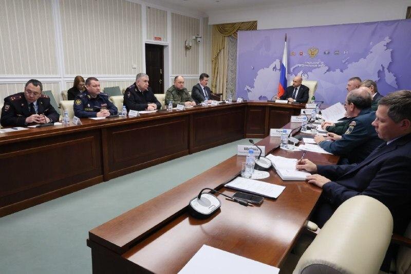    Фото пресс-службы уральского полпредства. Совещание