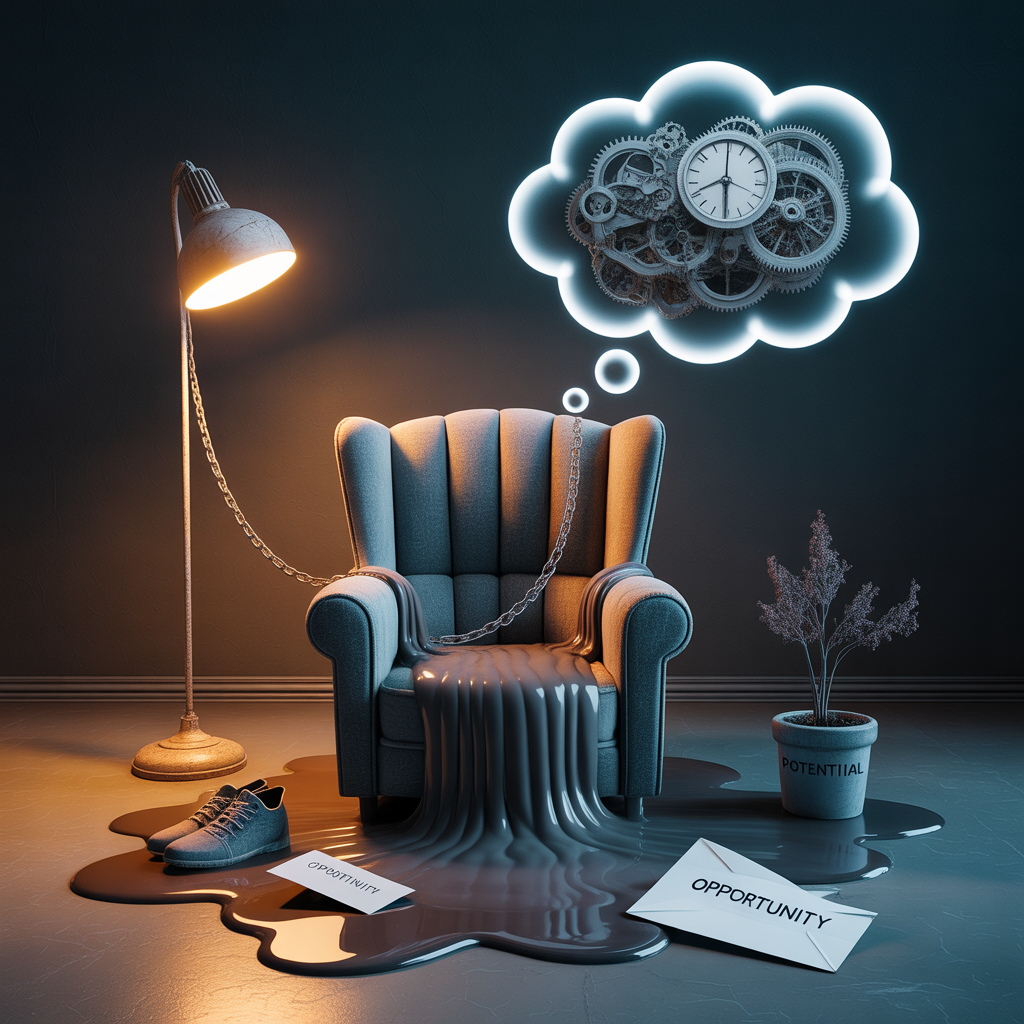 Иногда нужно просто сесть и подумать. Чаще всего нужно просто встать и сделать. Но как же удобно сидеть.