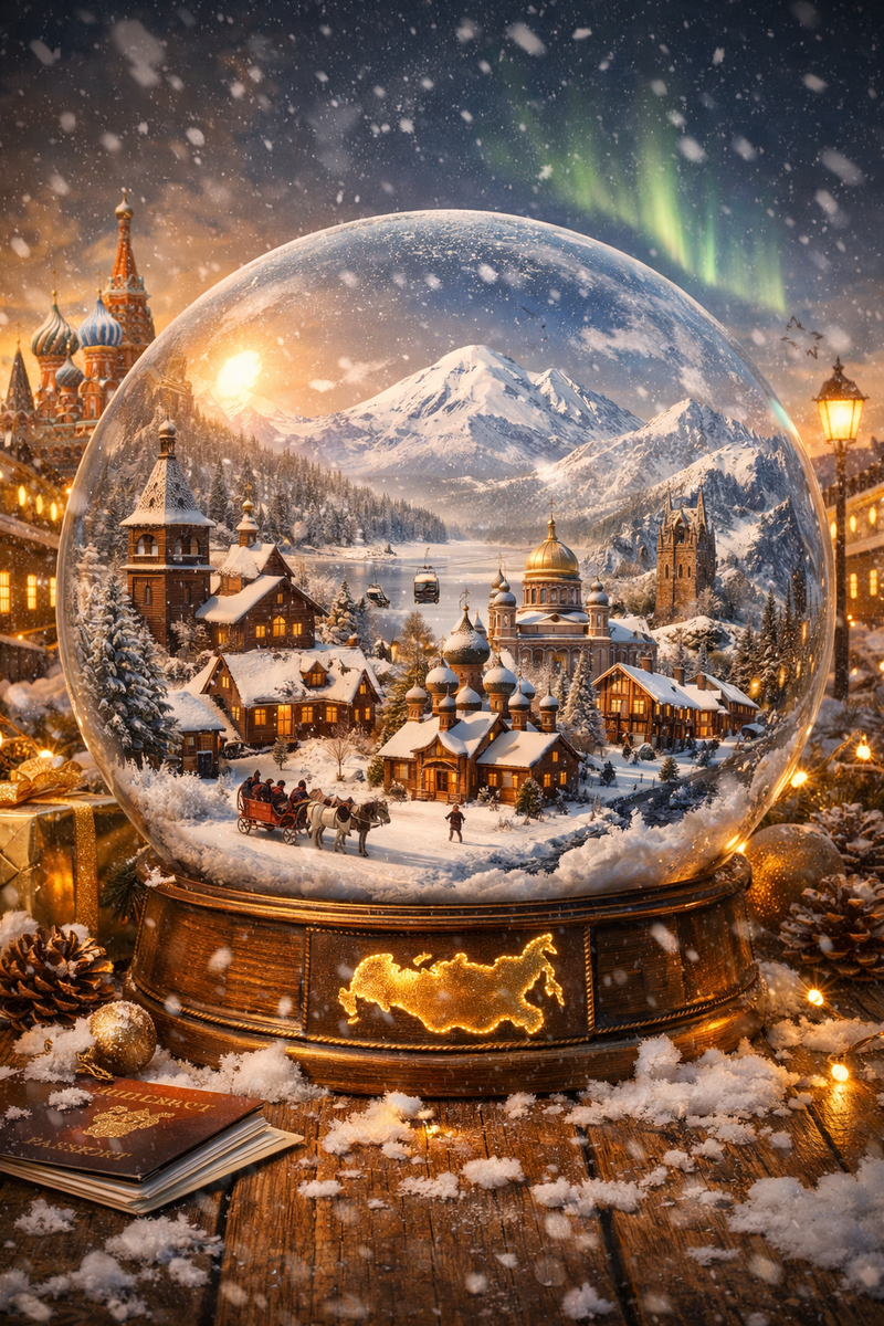 Рождество без визы и очередей: 7 мест в России, где праздник круче, чем где-то за границей