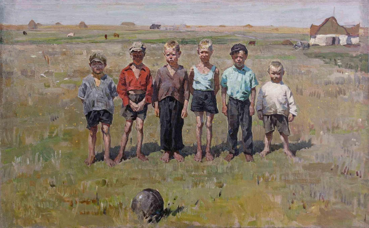 В.Е. Мойсейкин, Команда (1963)