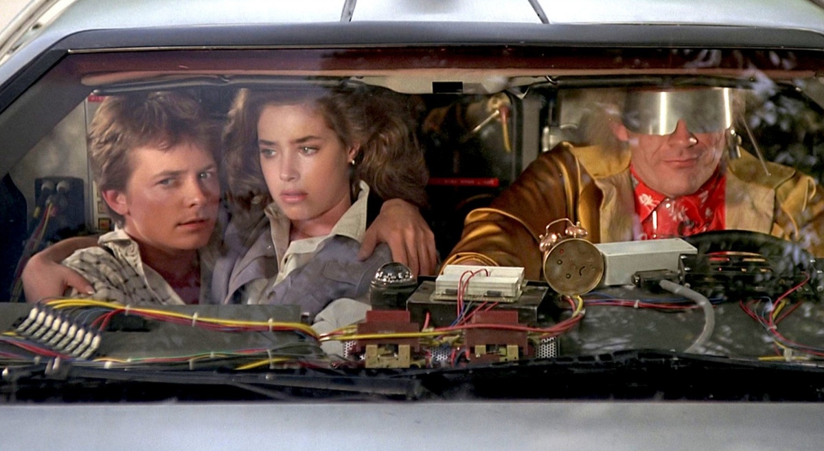 Кадр из фильма «Назад в будущее»Источник: Universal Pictures