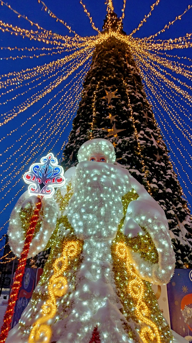 Дед Мороз собственной персоной