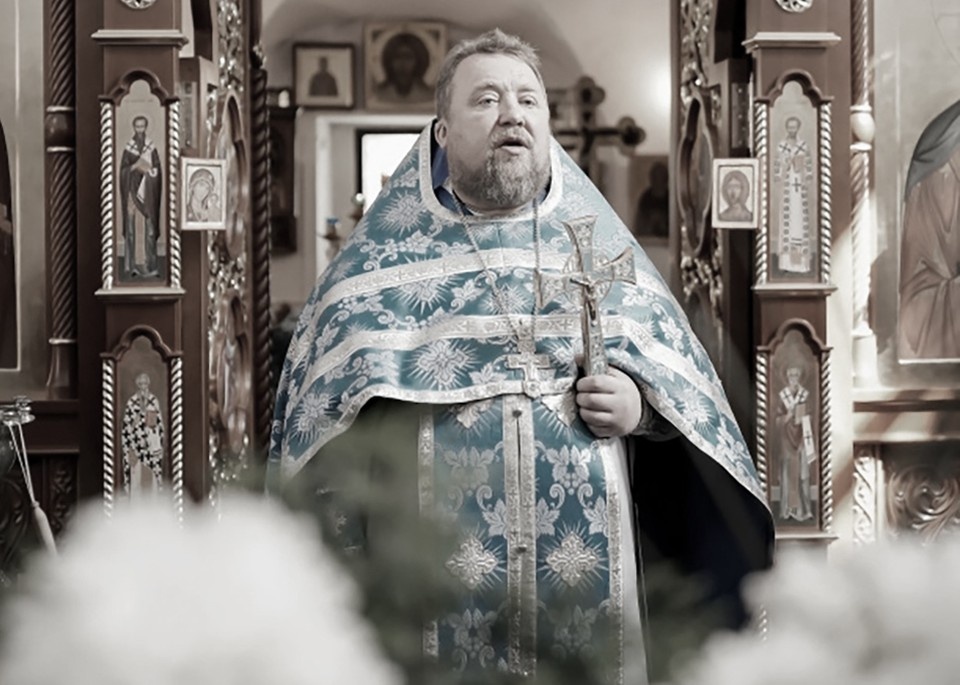    Ушел из жизни рязанский священник Димитрий Галичников. Фото: ryazeparh.ru