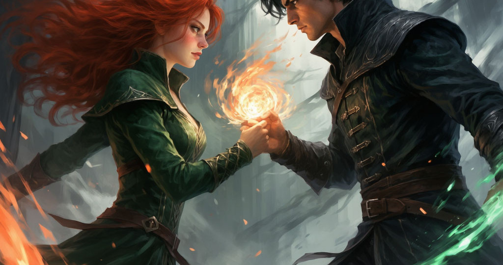 Ведьма и колдун. Часть 2