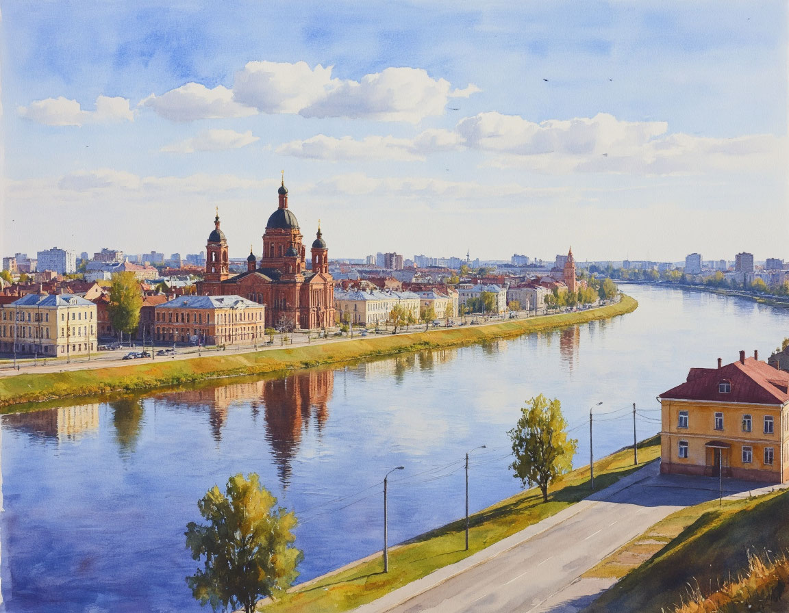 Рыбинск: Железнодорожный тур из Самары в город-музей под открытым небом.