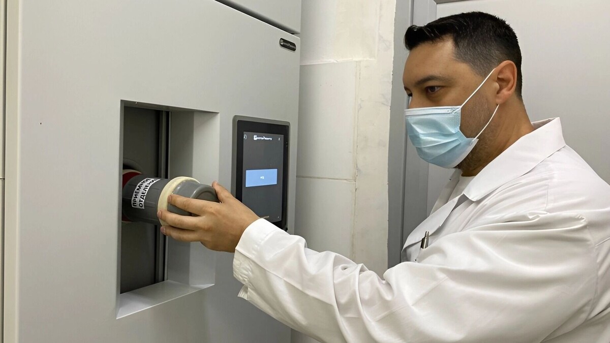    пневмопоста   Пресс-служба министерства здравоохранения Хабаровского края