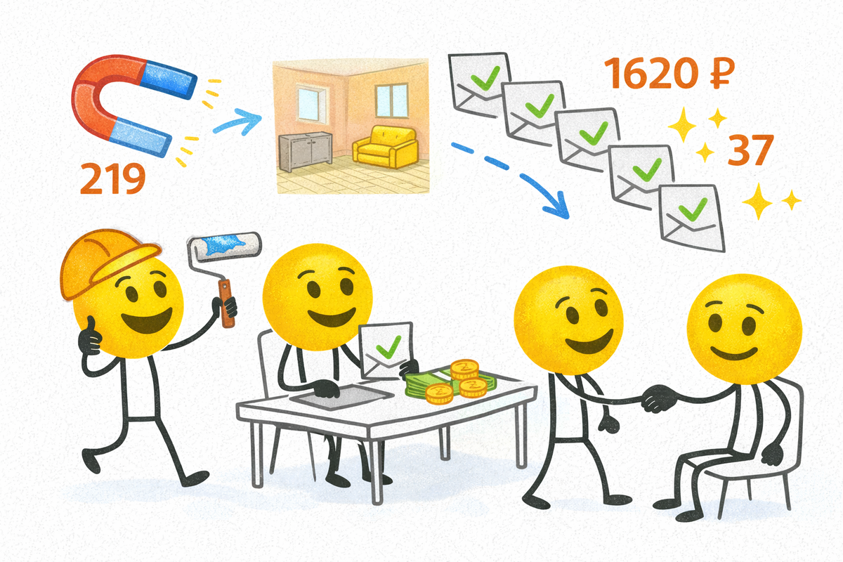 Клиенты для ремонтов квартир