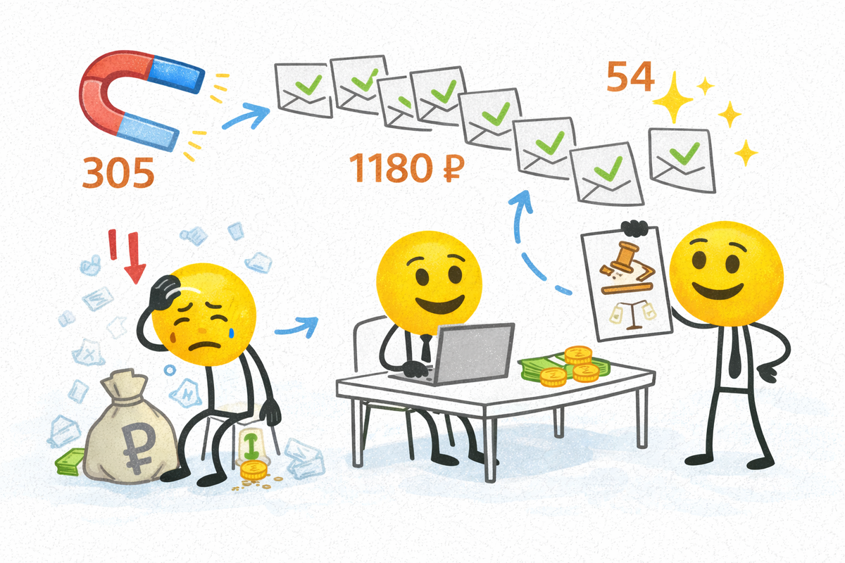 Заявки и клиенты на банкротство физических лиц