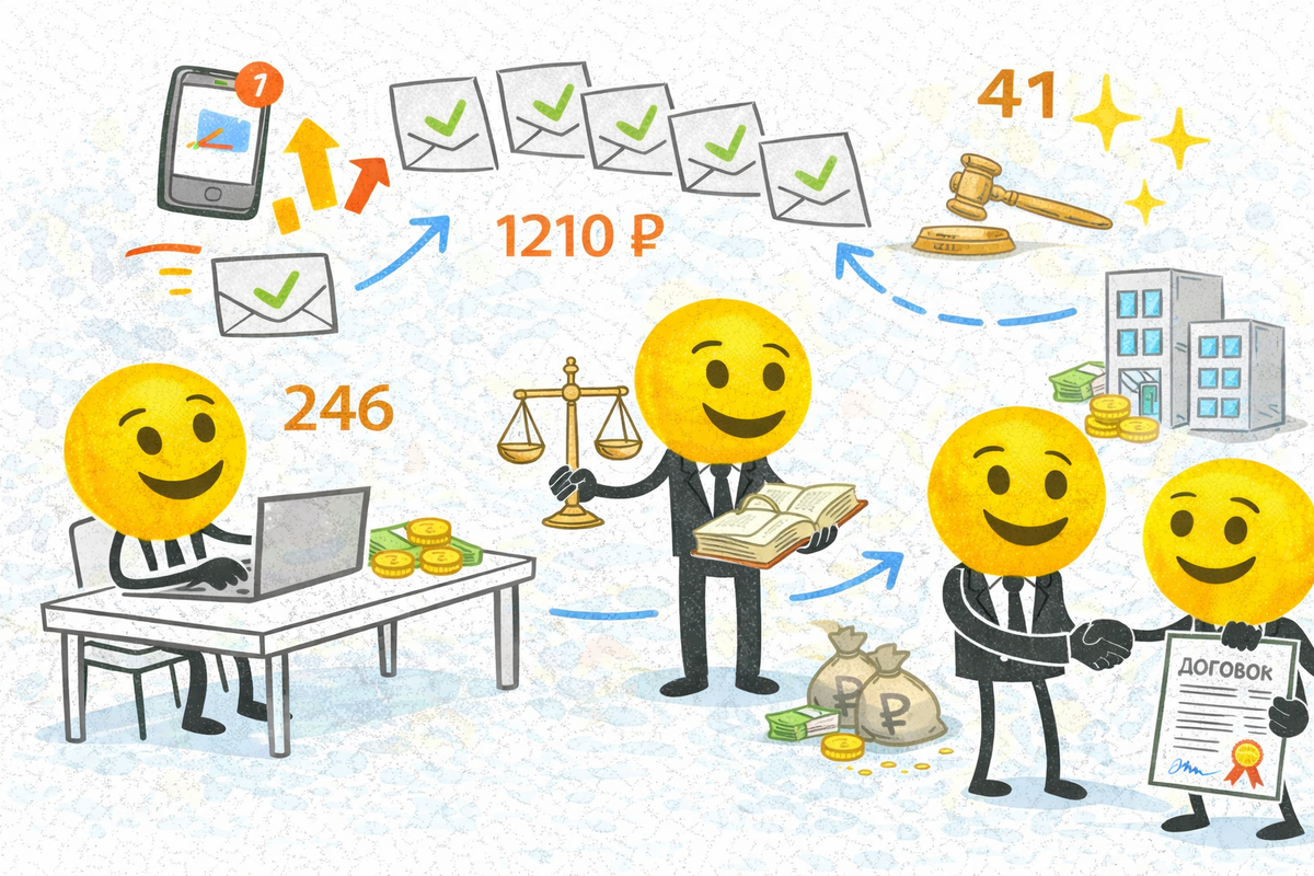 Клиенты для юридических услуг