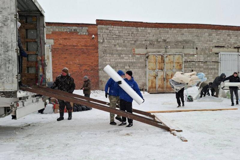    Фото: соцсети Волонтерского центра Алексея Вихарева. Волонтеры