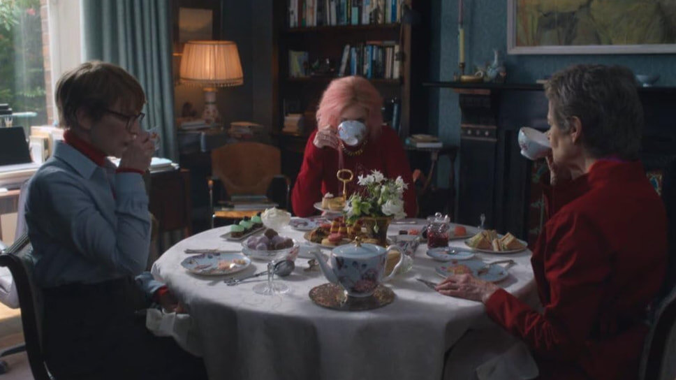 Кадр из фильма «Отец мать сестра брат», режиссер Джим Джармуш, 2025 .📷Фото: Animal Kingdom